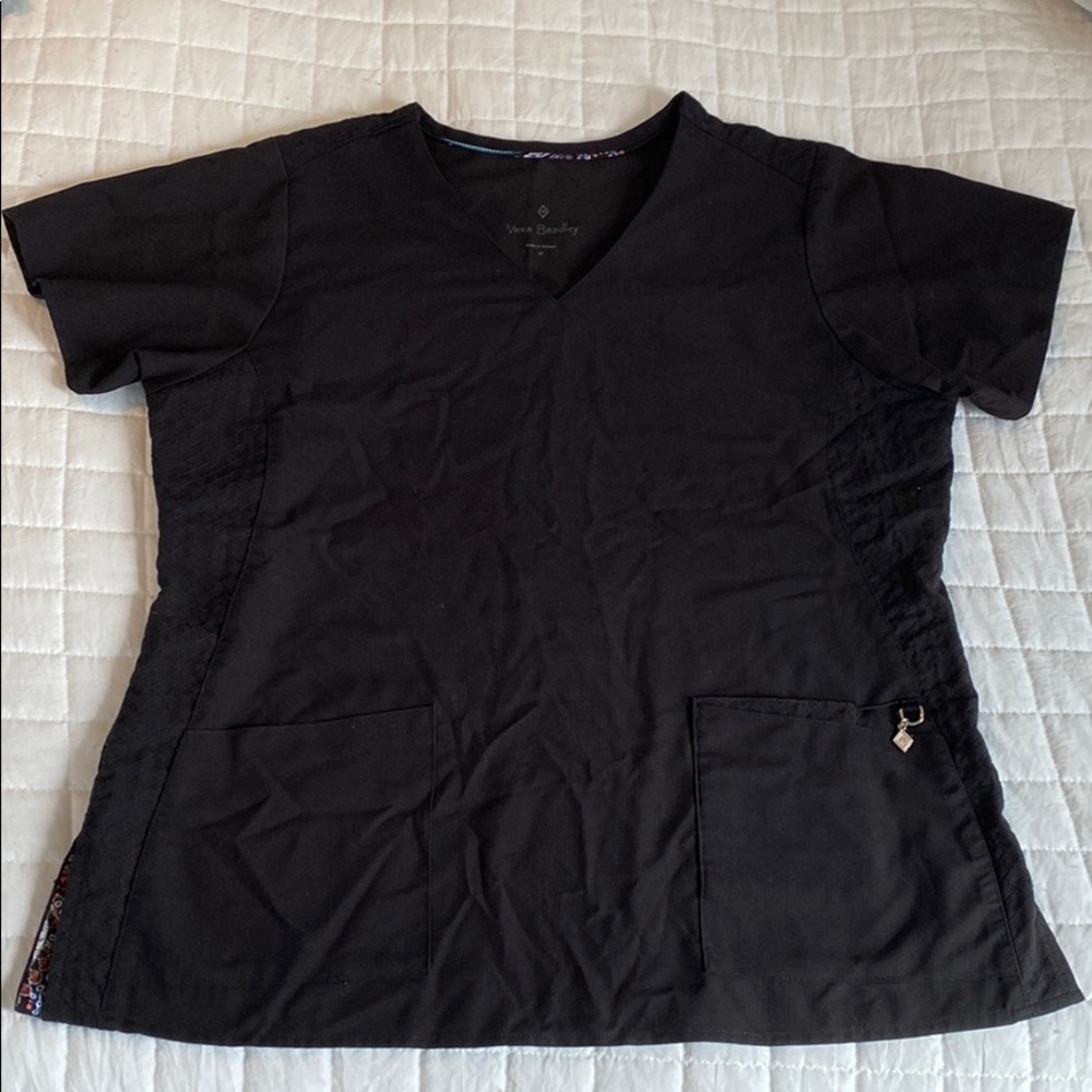 Vera Bradley scrub top